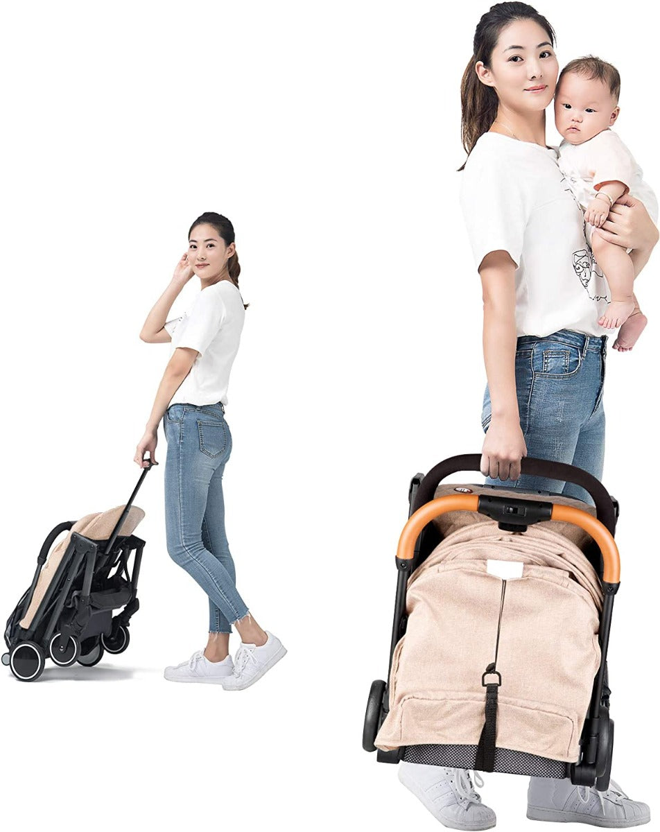 SLD by Teknum Travel Lite Compact Stroller