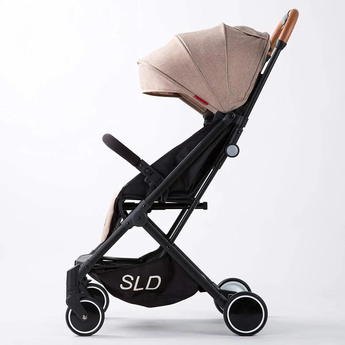 Travel Lite Stroller - Sld By Teknum - Khaki Teknum Yallatoys