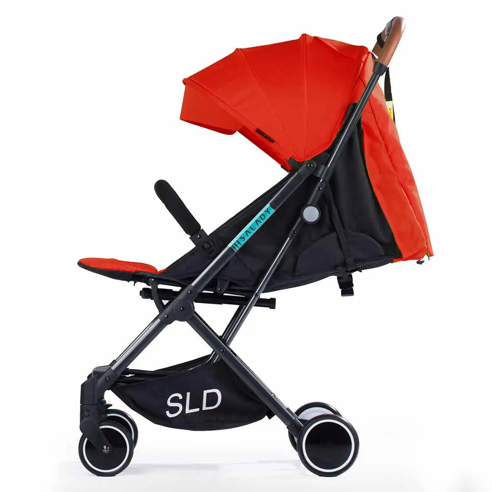 Sld By Teknum- Travel Lite Stroller - Red Teknum Yallatoys