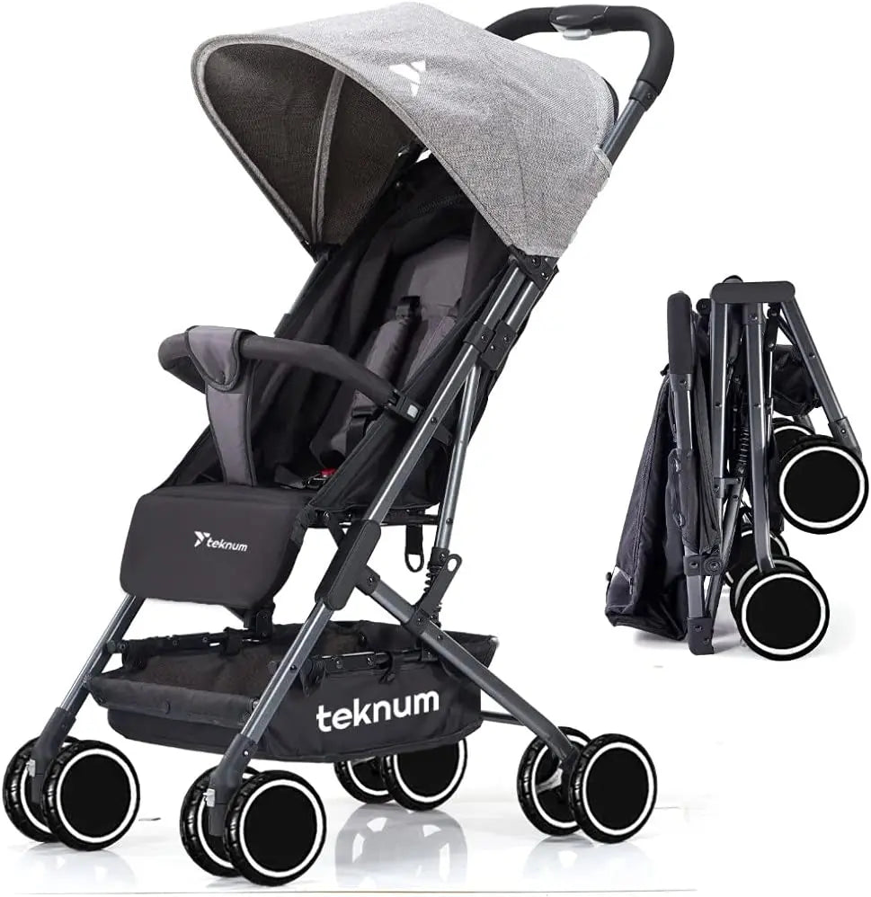 Teknum  Yoga Lite Stroller Grey Teknum Yallatoys