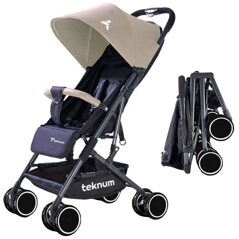Teknum Yoga Lite Stroller Ivory Teknum Yallatoys