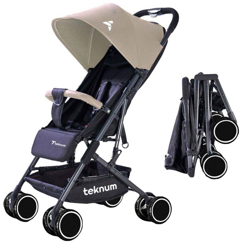 Buy Teknum Yoga Lite Stroller Ivory | Yallatoys.com
