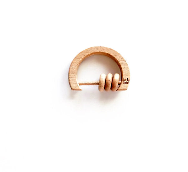 Tickle Tickle Organic Wooden Rattle Tickle Tickle Yallatoys