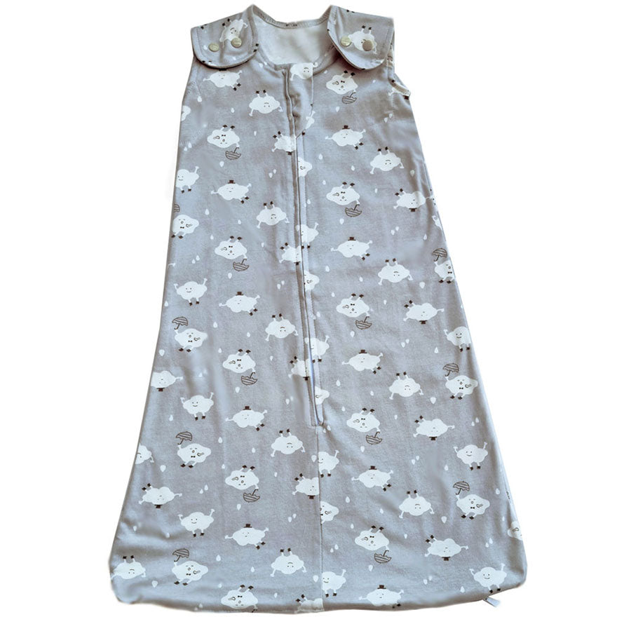 Tickle Tickle Nap A Lil Organic Cotton Sleeping Bag Cloud9 3-12 Months Tickle Tickle Yallatoys