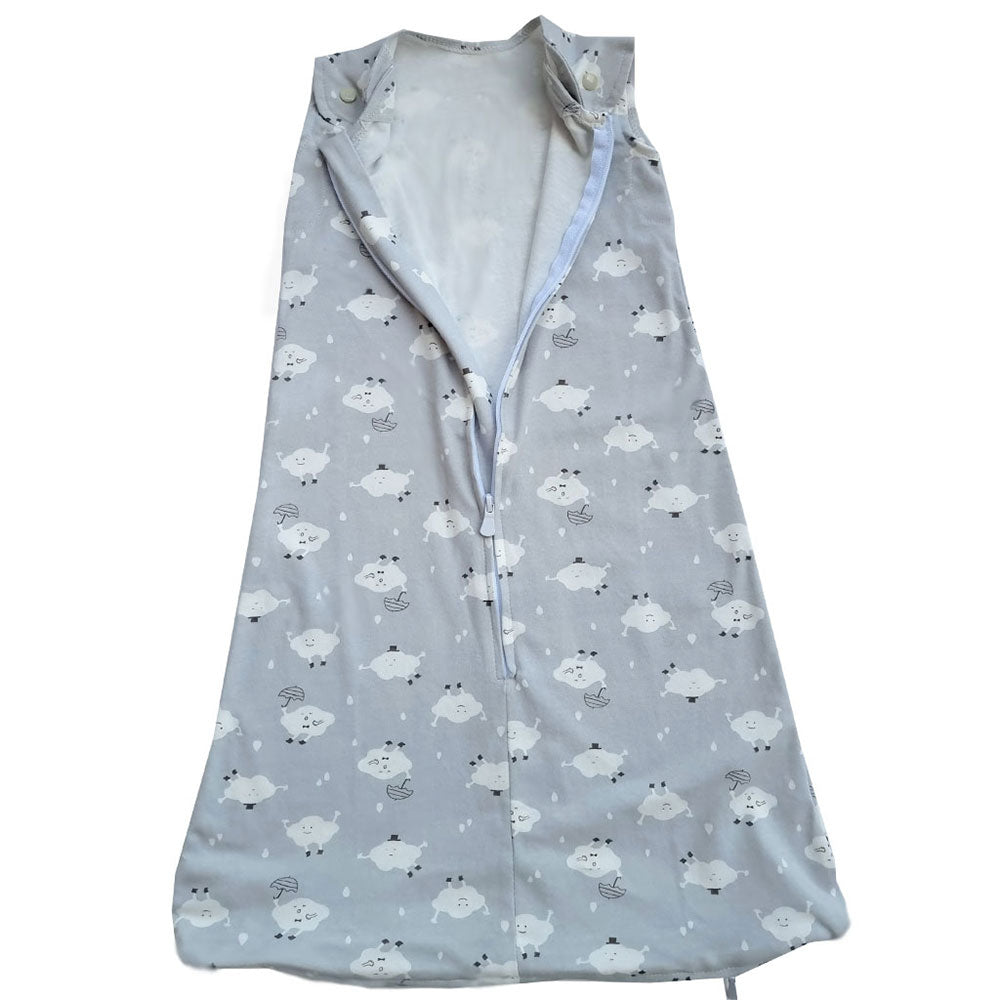 Tickle Tickle Nap A Lil Organic Cotton Sleeping Bag Cloud9 3-12 Months Tickle Tickle Yallatoys