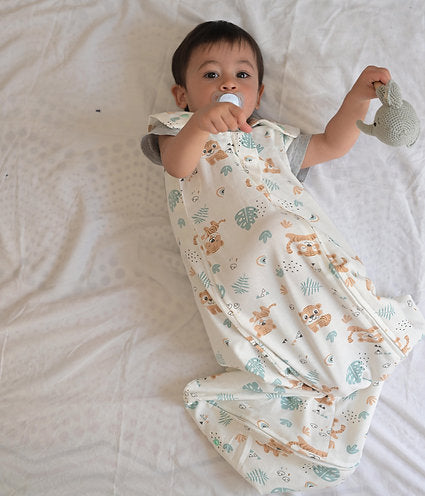 Tickle Tickle Nap A Organic Cotton Sleeping Bag Happycub 3-12 Months Tickle Tickle Yallatoys