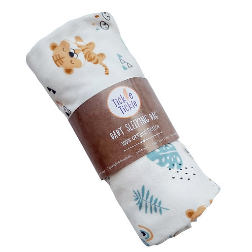 Tickle Tickle Nap A Organic Cotton Sleeping Bag Happycub 3-12 Months Tickle Tickle Yallatoys