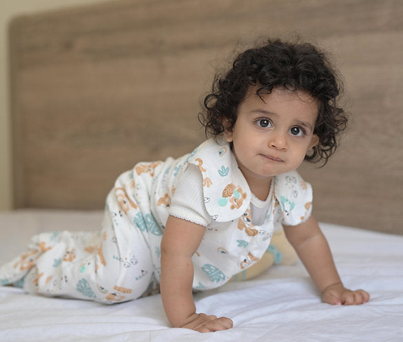 Tickle Tickle Nap A Organic Cotton Sleeping Bag Happycub 3-12 Months Tickle Tickle Yallatoys