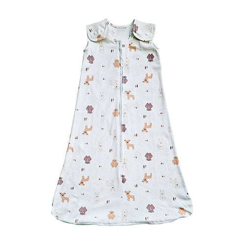Tickle Tickle Nap A Lil Organic Cotton Sleeping Bag Wonderous Woodland 3-12 Months Tickle Tickle Yallatoys