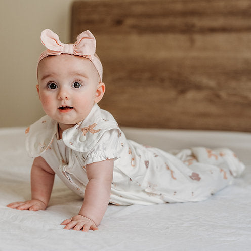 Tickle Tickle Nap A Lil Organic Cotton Sleeping Bag Wonderous Woodland 3-12 Months Tickle Tickle Yallatoys