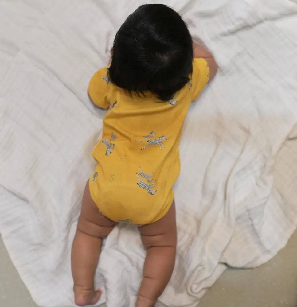 Tickle Tickle Zoe Organic Kimono Style Bodysuit Tickle Tickle Yallatoys