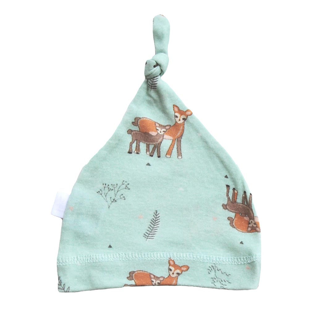 Tickle Tickle Organic Clothing Dasher Knotted Hat Tickle Tickle Yallatoys