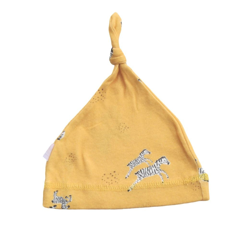 Tickle Tickle Zoe Organic Knotted Newborn Hat Tickle Tickle Yallatoys