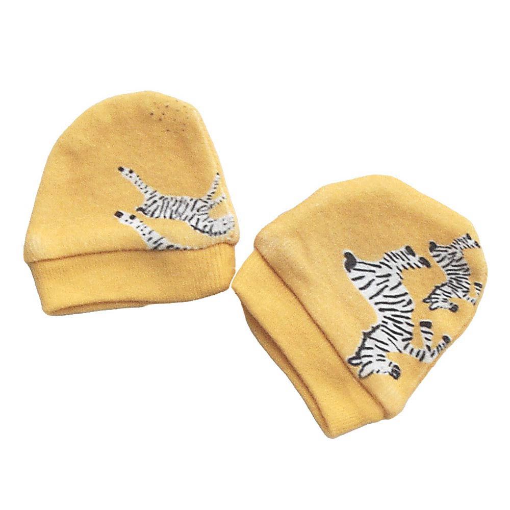 Tickle Tickle Zoe Organic Newborn Mittens Tickle Tickle Yallatoys