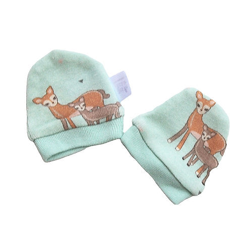 Tickle Tickle Dasher Organic Newborn Mittens Tickle Tickle Yallatoys