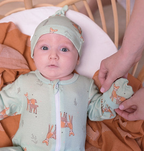 Tickle Tickle Dasher Organic Newborn Mittens Tickle Tickle Yallatoys