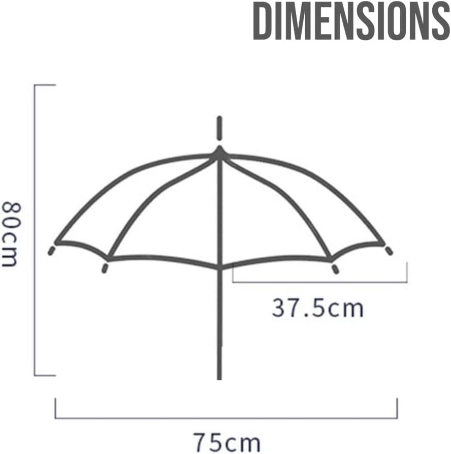 Teknum Universal Stroller Umbrella with Holder Clip Clamp, 360 Degree Rotatable - Black Teknum Yallatoys