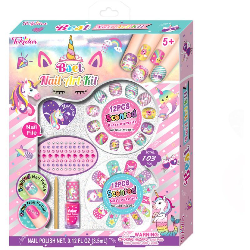Buy Tokidas Best Scented Nail Art Kit | Yallatoys.com