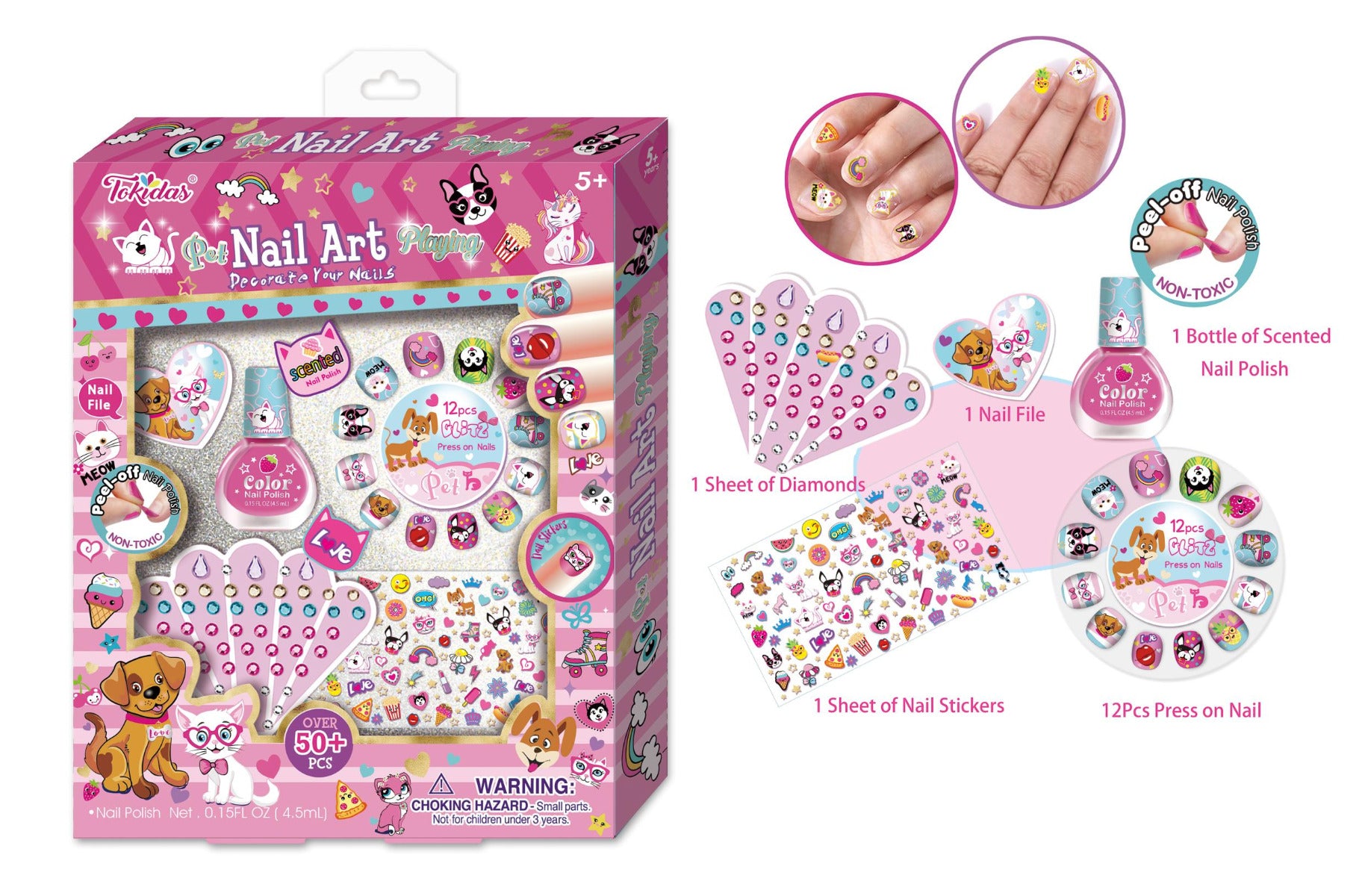 Buy Tokidas Nail Art Playing | Yallatoys.com