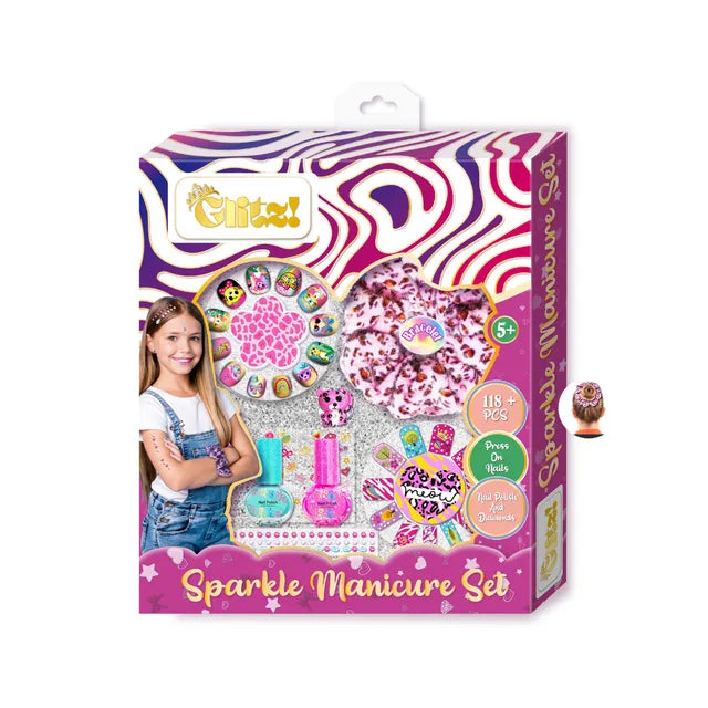 Buy Tokidas Scented Fashion Manicure Set | Yallatoys.com