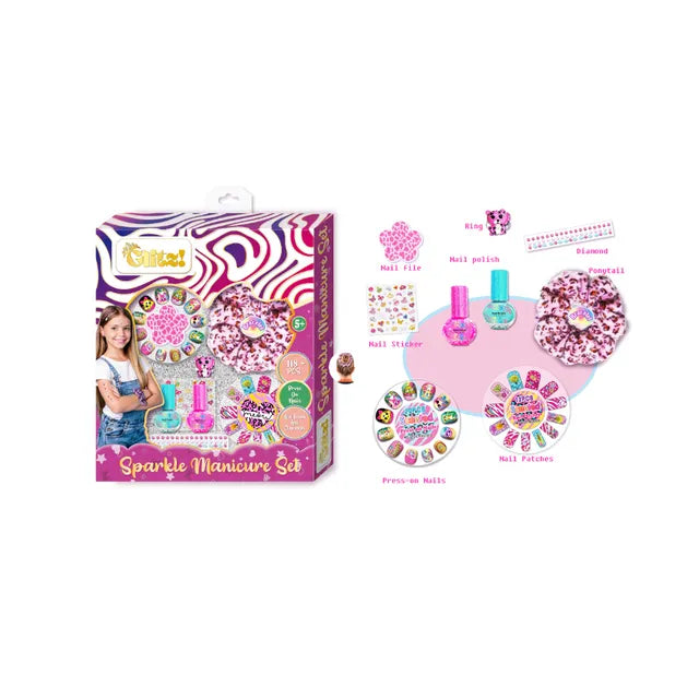 Buy Tokidas Scented Fashion Manicure Set | Yallatoys.com