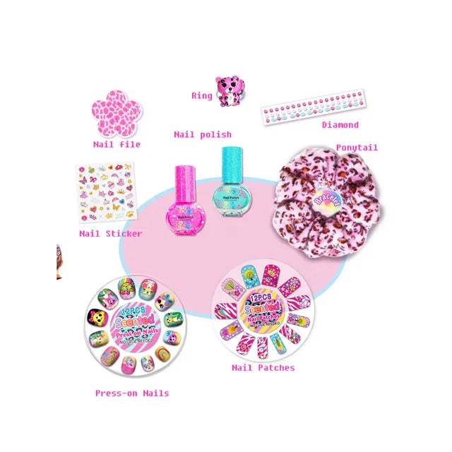 Buy Tokidas Scented Fashion Manicure Set | Yallatoys.com