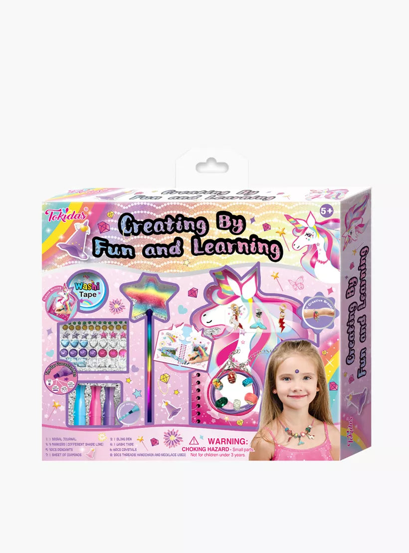 Buy Tokidas Creating By Fun and Learning | Yallatoys.com