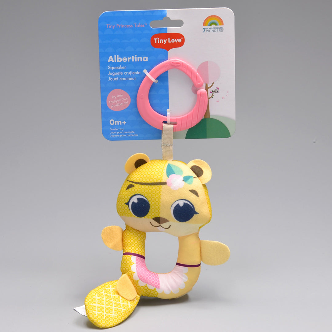 Buy Tiny Love Albertina The Beaver Squeaker-Tiny Princess Tales | Yallatoys.com