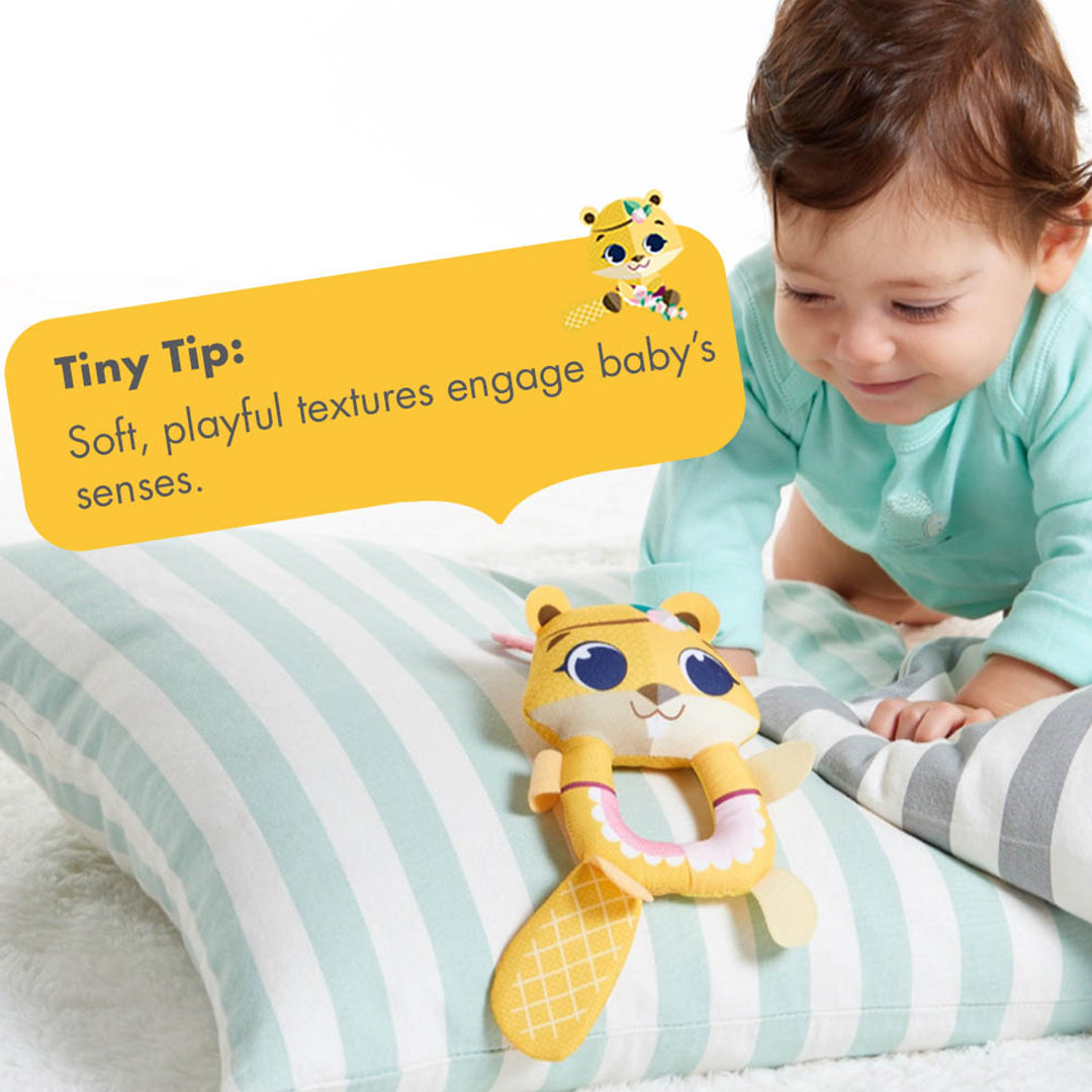 Buy Tiny Love Albertina The Beaver Squeaker-Tiny Princess Tales | Yallatoys.com