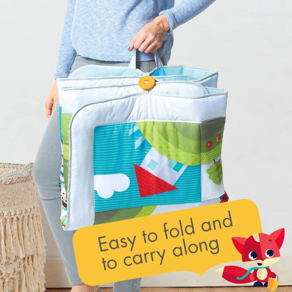 Buy Tiny Love Super Meadow Play Mat | Yallatoys.com