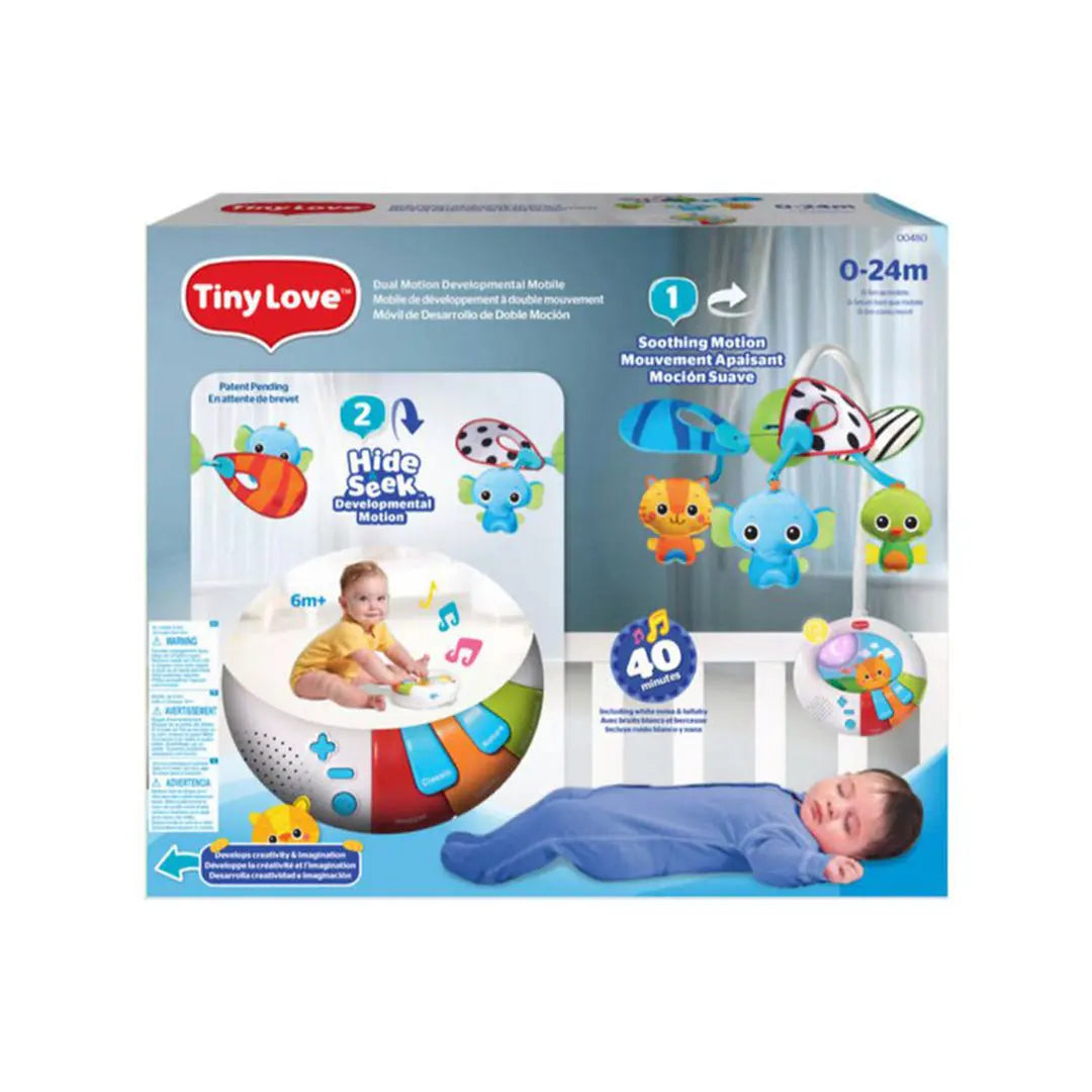 Tiny Love Dual Motion Developmental Mobile Tiny Love
