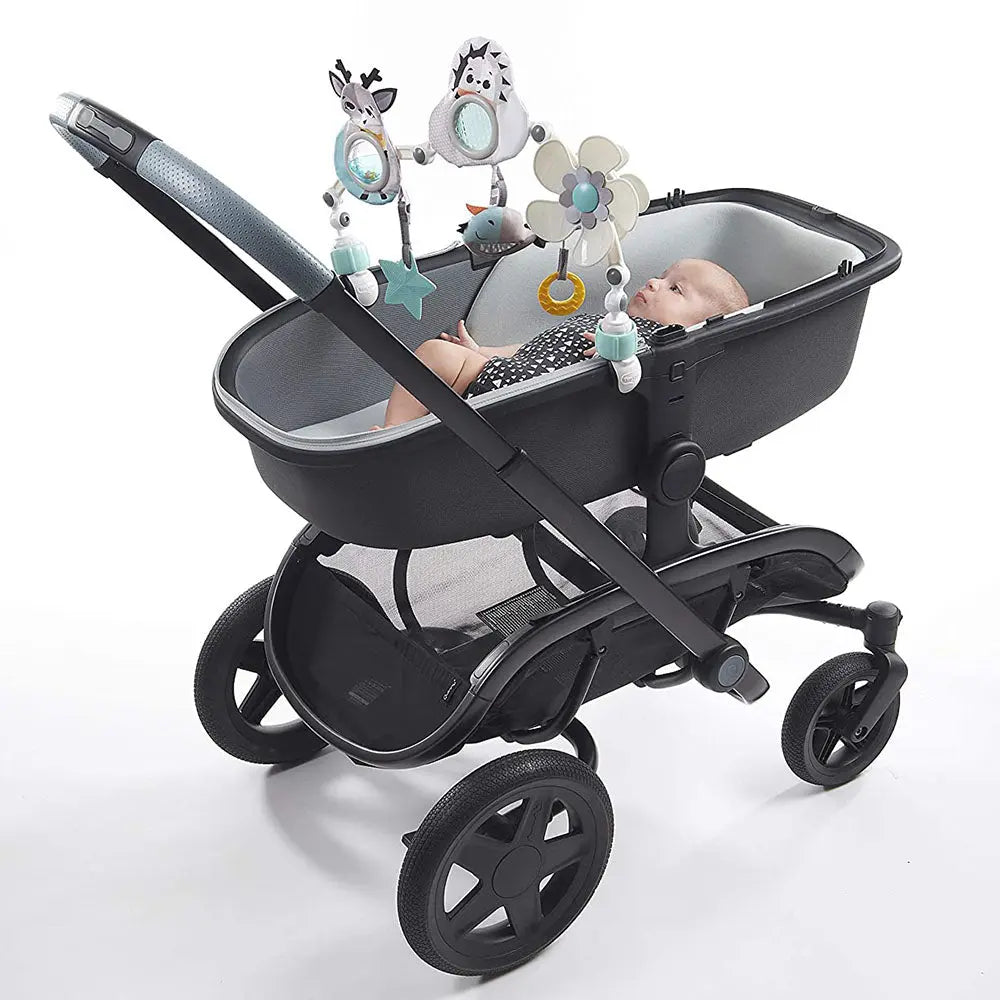 Tiny Love Black & White Sunny Stroller Toy Arch Tiny Love Yallatoys
