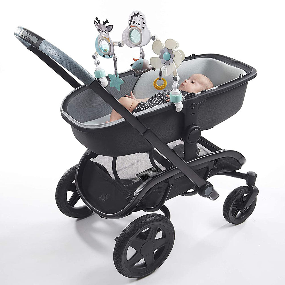 Buy Tiny Love Black & White Sunny Stroller Toy Arch | Yallatoys.com