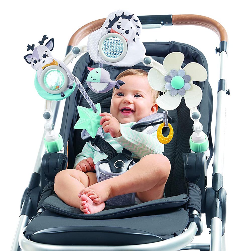 Buy Tiny Love Black & White Sunny Stroller Toy Arch | Yallatoys.com