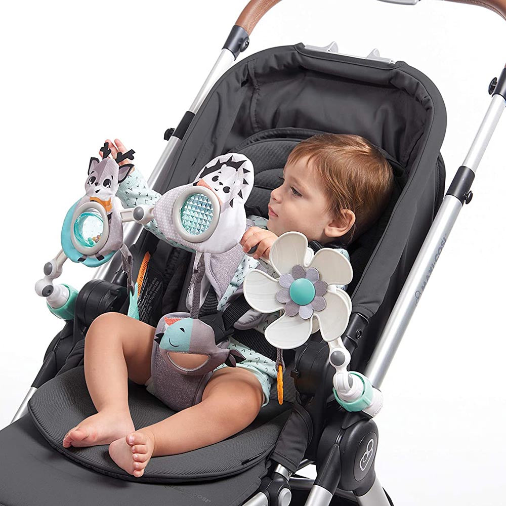 Buy Tiny Love Black & White Sunny Stroller Toy Arch | Yallatoys.com