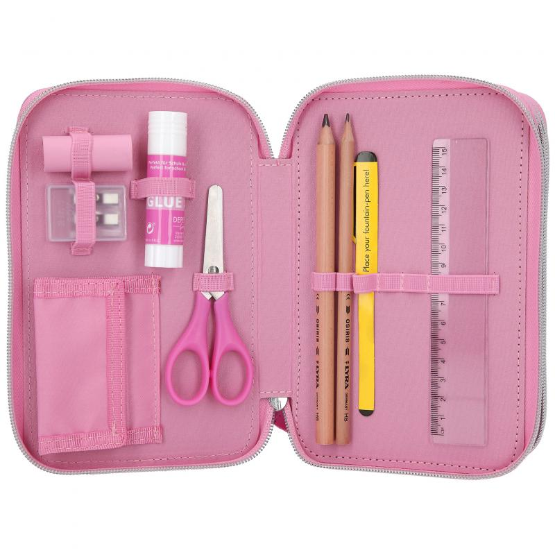 Buy Top Model Triple Pencil Case Selfie Led | Yallatoys.com