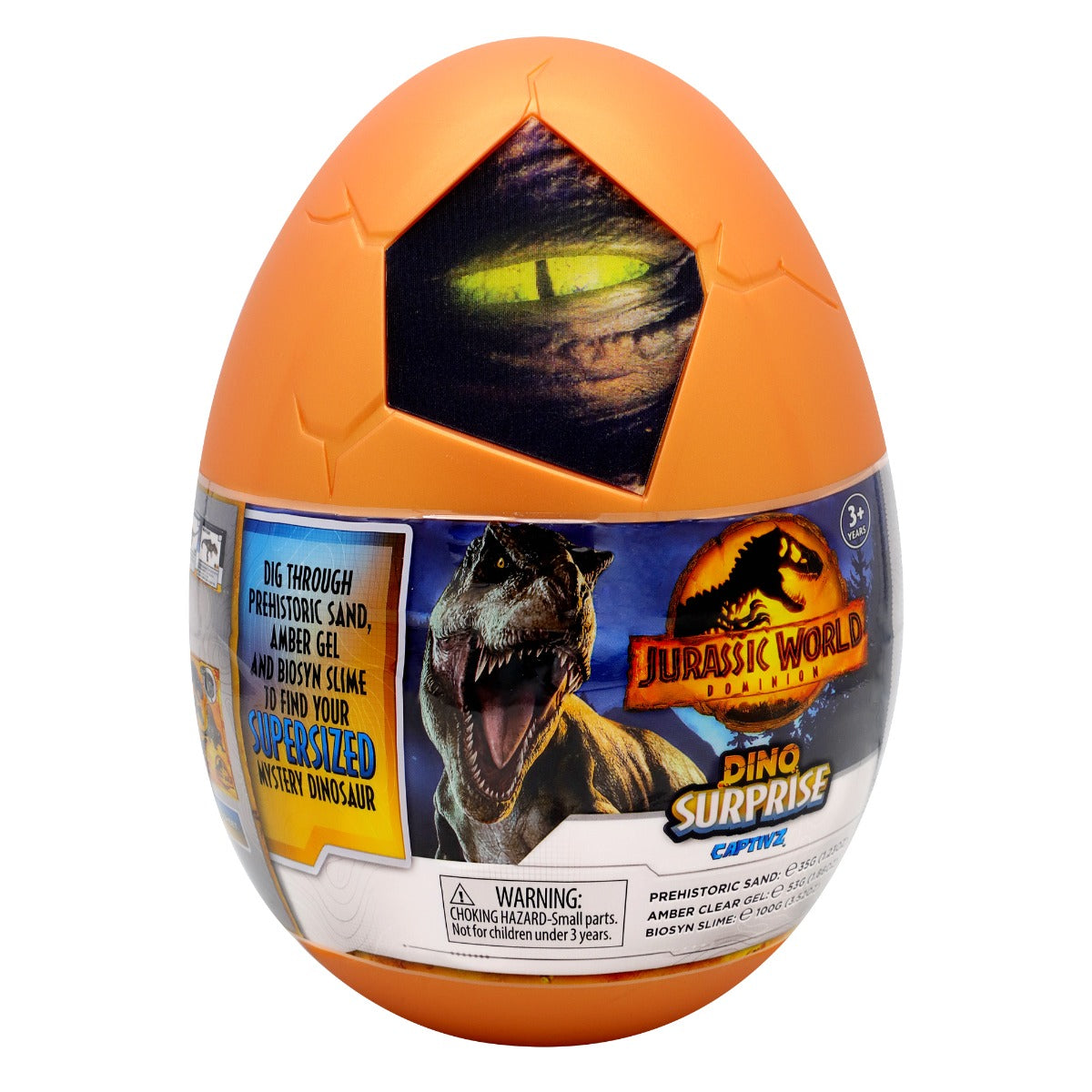 Buy Jurassic World Dominion Surprise Egg Wave 2 (Sold Separately Subject to Availability) | Yallatoys.com