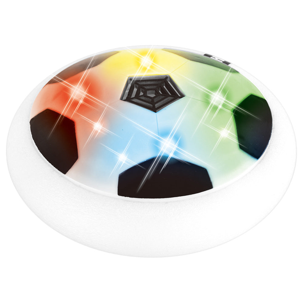 Buy Power Joy Goal Goal Hover Soccer With Lights White | Yallatoys.com