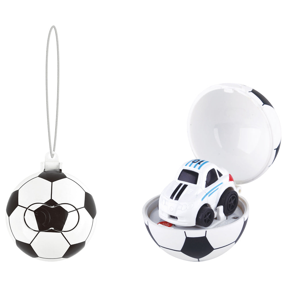 Buy Power Joy Goal Goal Remote Control Mini Car Football | Yallatoys.com