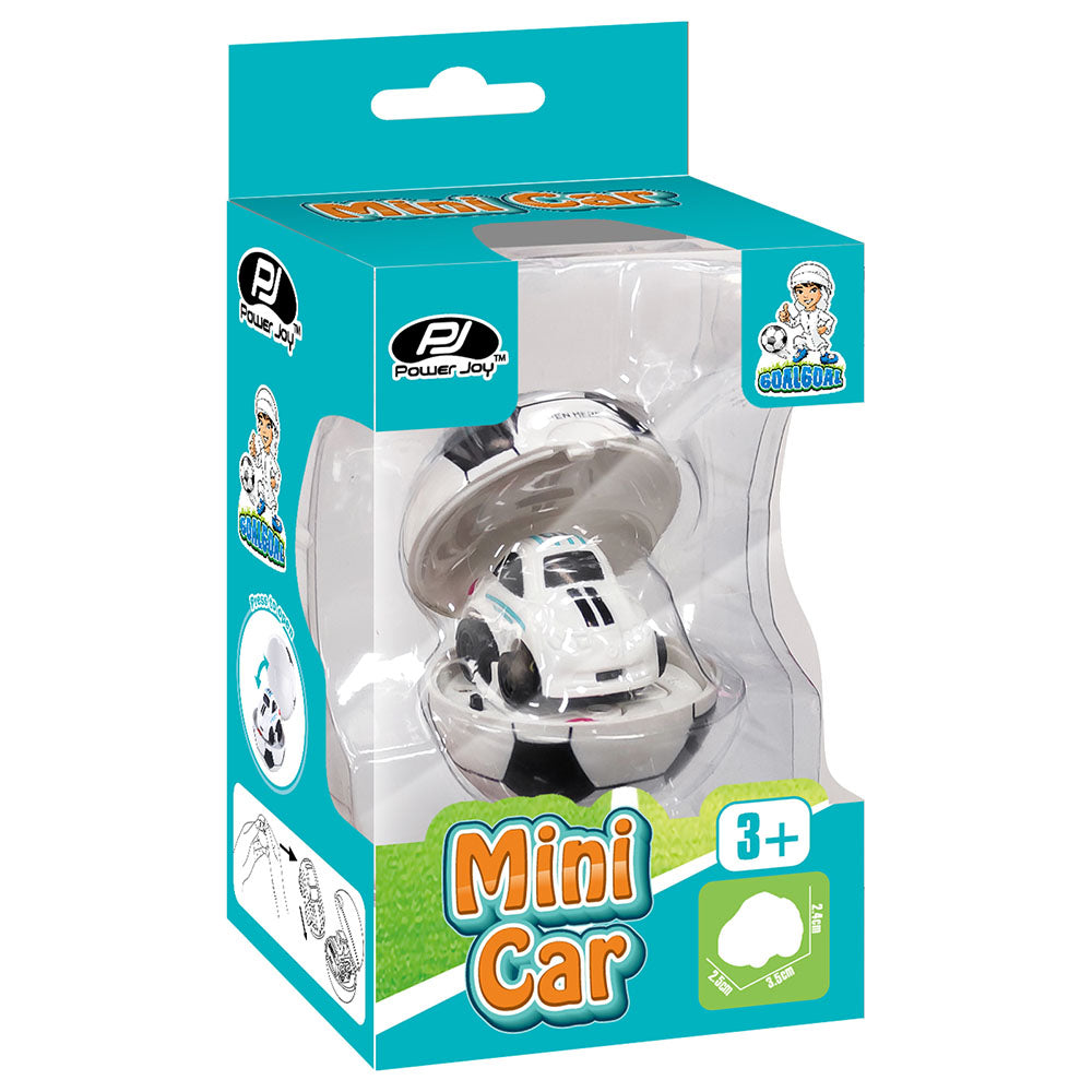 Buy Power Joy Goal Goal Remote Control Mini Car Football | Yallatoys.com