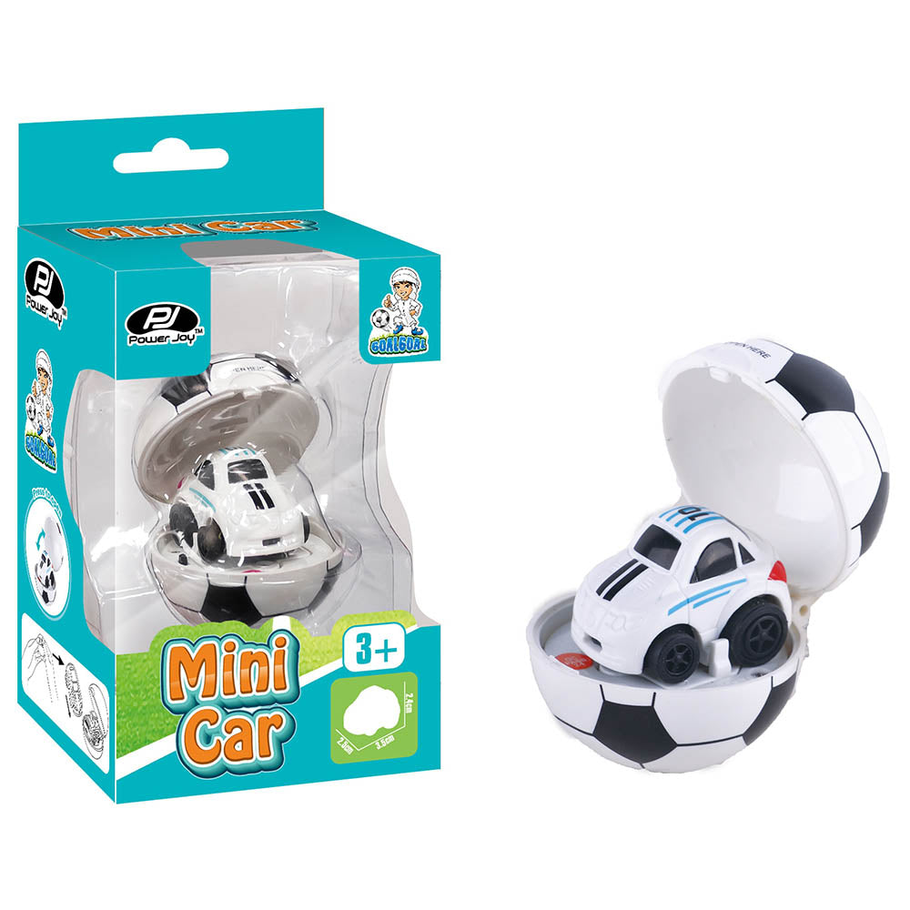 Buy Power Joy Goal Goal Remote Control Mini Car Football | Yallatoys.com
