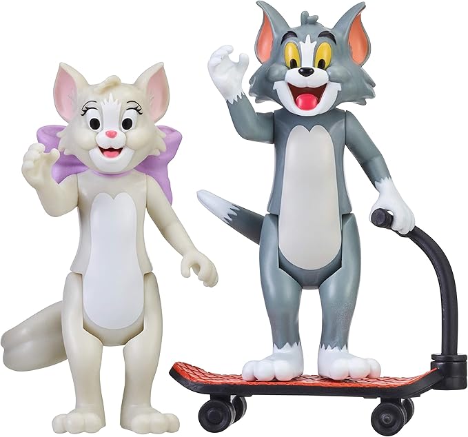 Buy Tom And Jerry Skate Board Figure | Yallatoys.com