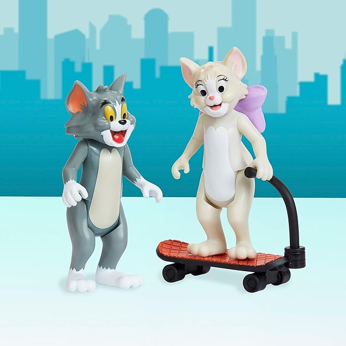 Buy Tom And Jerry Skate Board Figure | Yallatoys.com