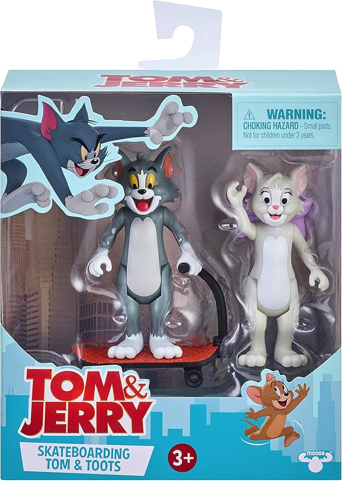 Buy Tom And Jerry Skate Board Figure | Yallatoys.com