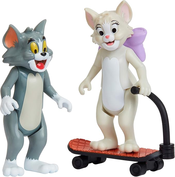 Buy Tom And Jerry Skate Board Figure | Yallatoys.com