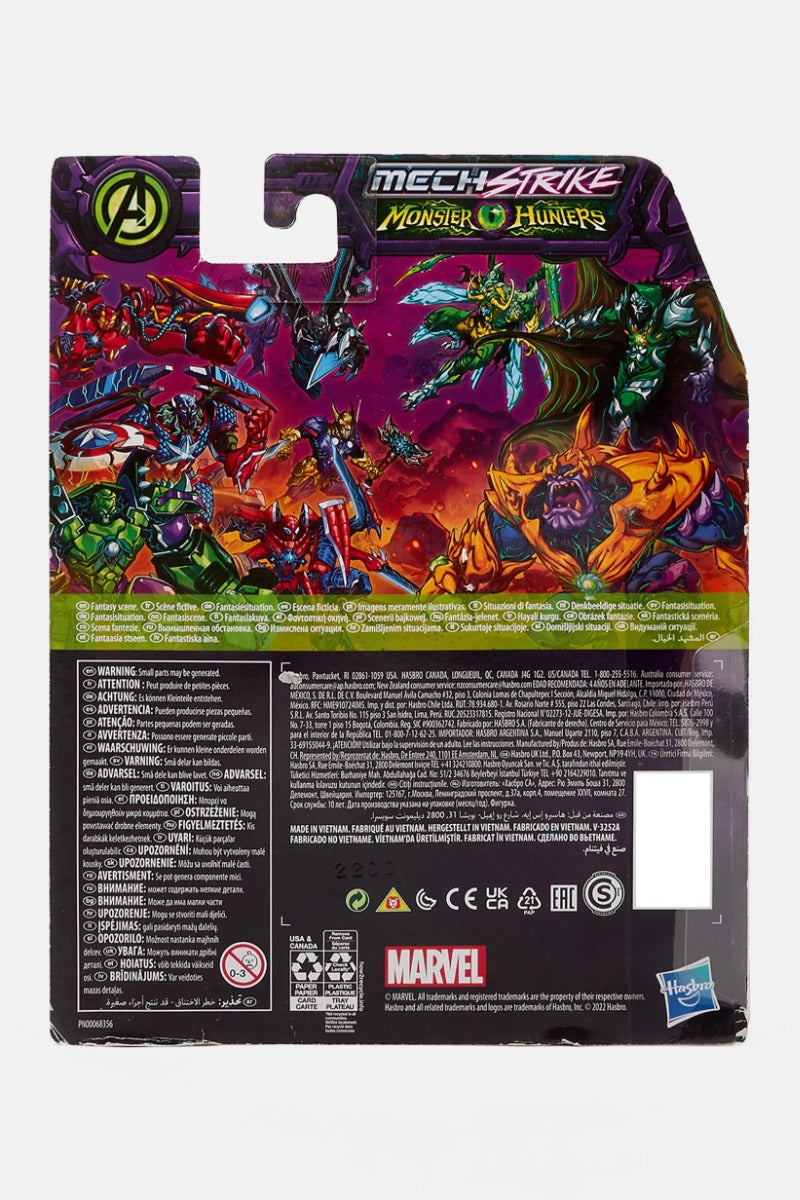 Buy Marvel Mech Strike Monster Hunters Thor Blue | Yallatoys.com