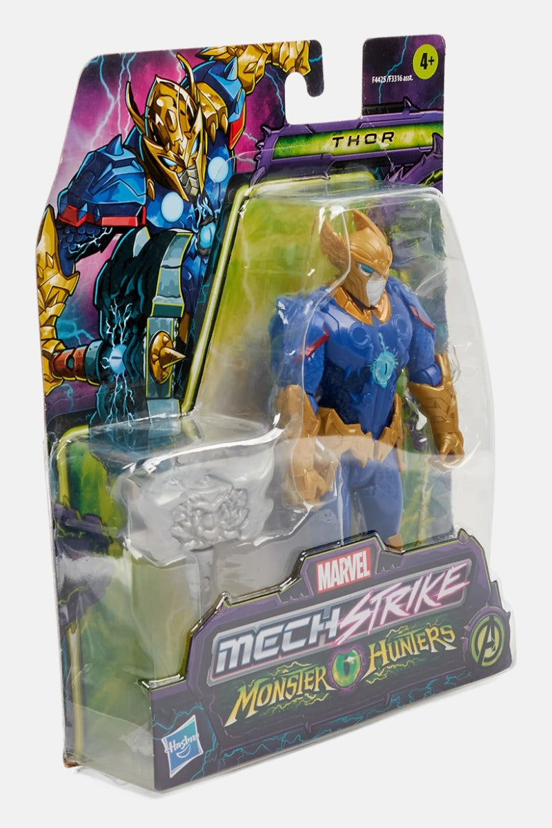 Buy Marvel Mech Strike Monster Hunters Thor Blue | Yallatoys.com