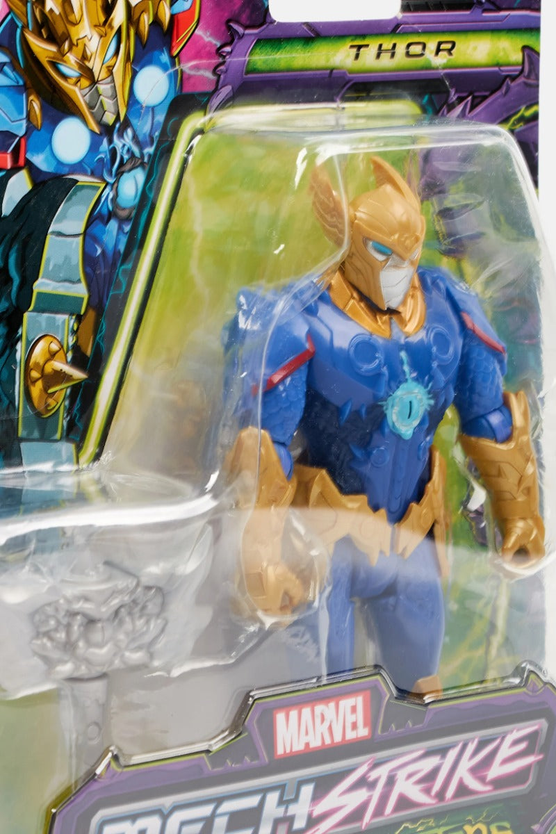 Buy Marvel Mech Strike Monster Hunters Thor Blue | Yallatoys.com