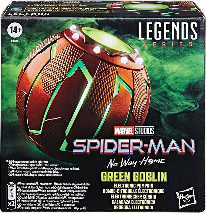Buy Marvel Legends Series Green Goblin Electronic Pumpkin | Yallatoys.com