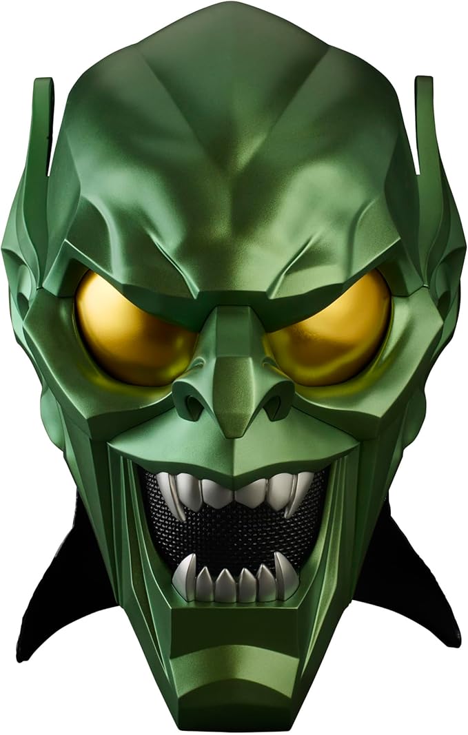 Buy Marvel Legends Series Green Goblin Premium Roleplay Helmet | Yallatoys.com